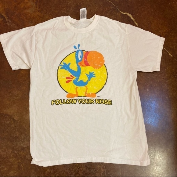 Vintage Toucan Sam Fruit Loops Cereal T-shirt - Picture 2 of 4